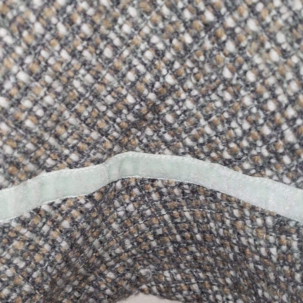 GAP Brown and Blue Wool Skirt - Picture 5 of 11